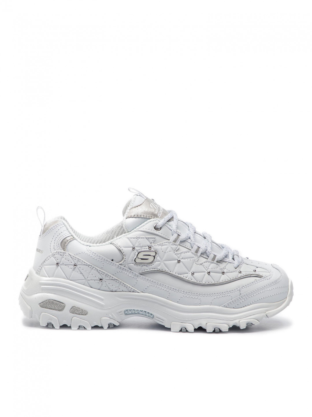 Skechers Sneakersy D lites Glamour Feels 13087 WSL Bílá